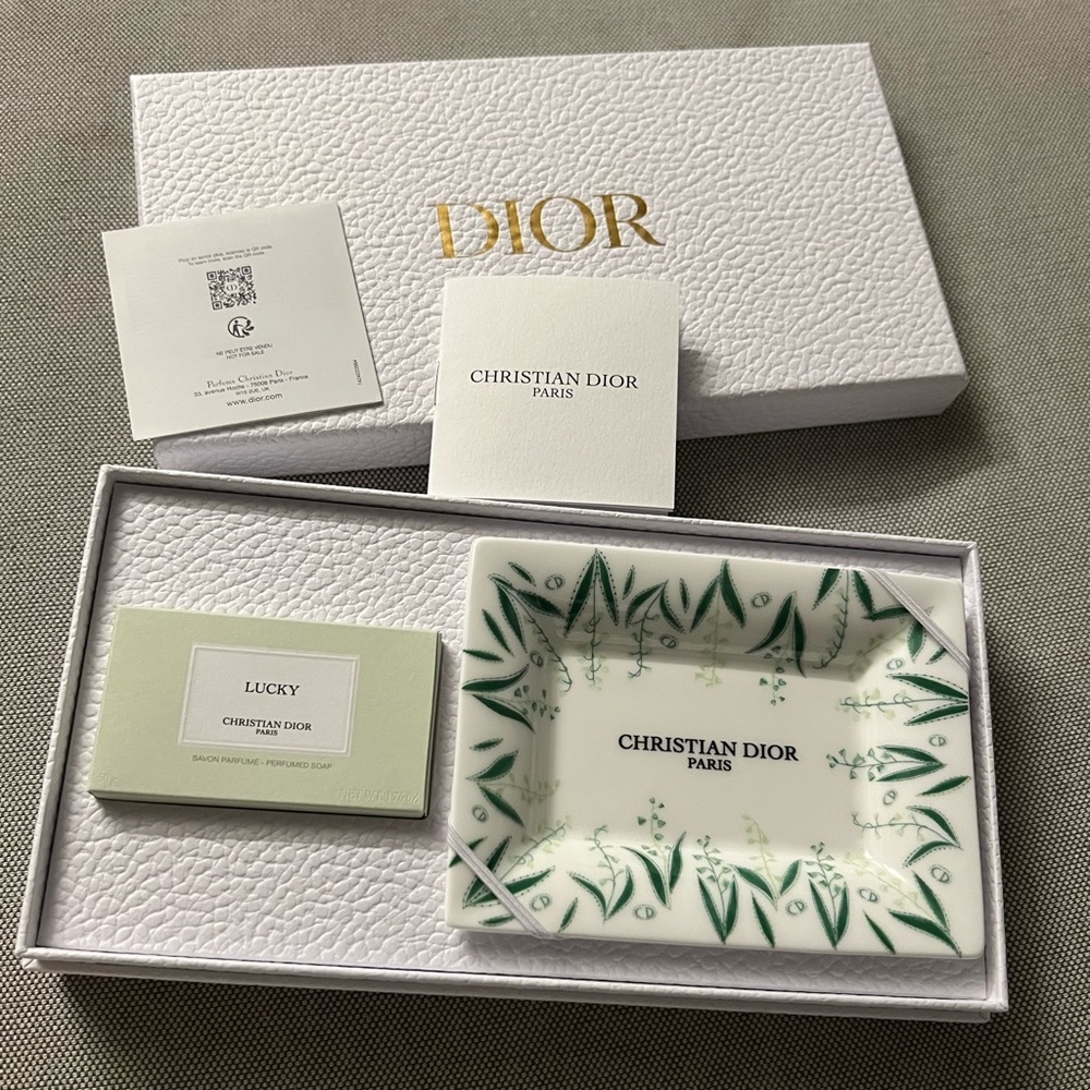 Exclusive Dior Perfumed Soap Set
